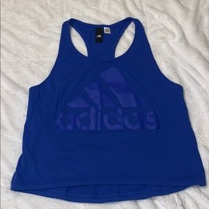 Adidas crop tank